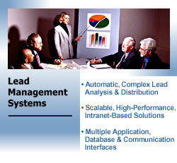 Lead Capture, Distribution and Management System from  TactiCom